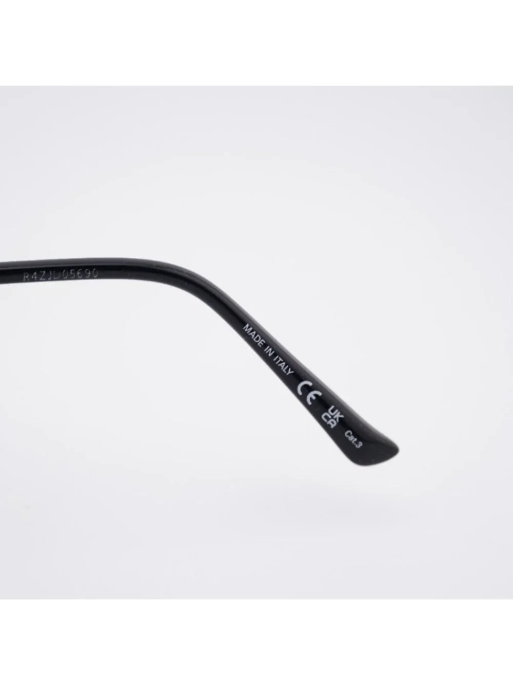 Balenciaga BB0116SA 001 Sunglasses Dark Ruthenium Square Frame, Black Lenses